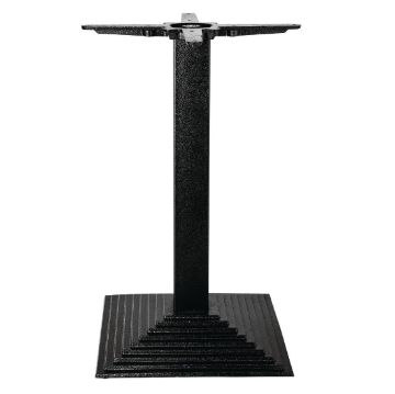 Picture of Bolero Cast Iron Step Square Table Base