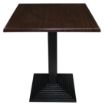 Picture of Bolero Cast Iron Step Square Table Base