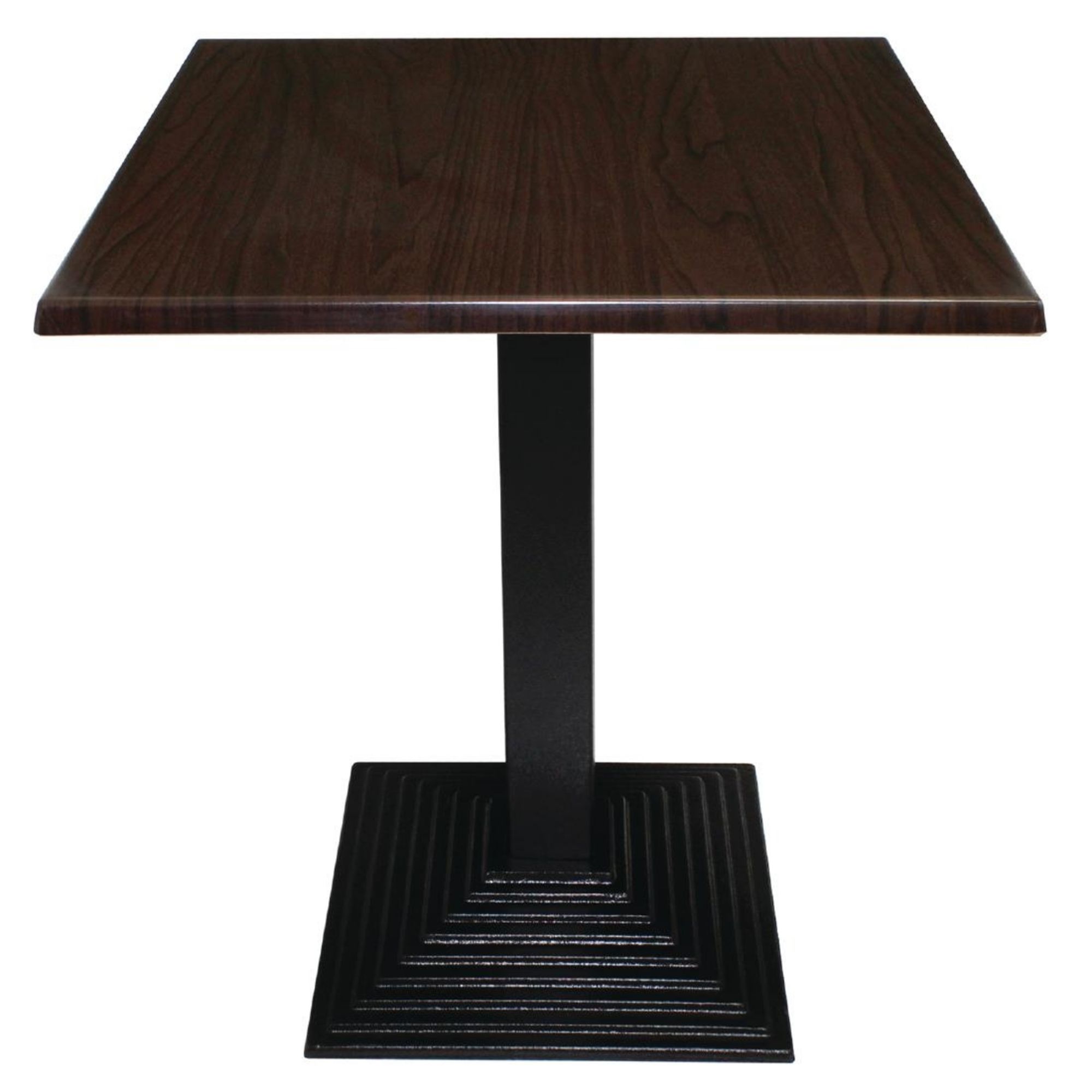 Picture of Bolero Cast Iron Step Square Table Base