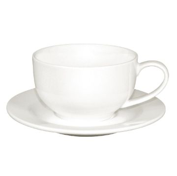 Picture of Olympia Lumina Round Saucers 156mm (Pack of 6)