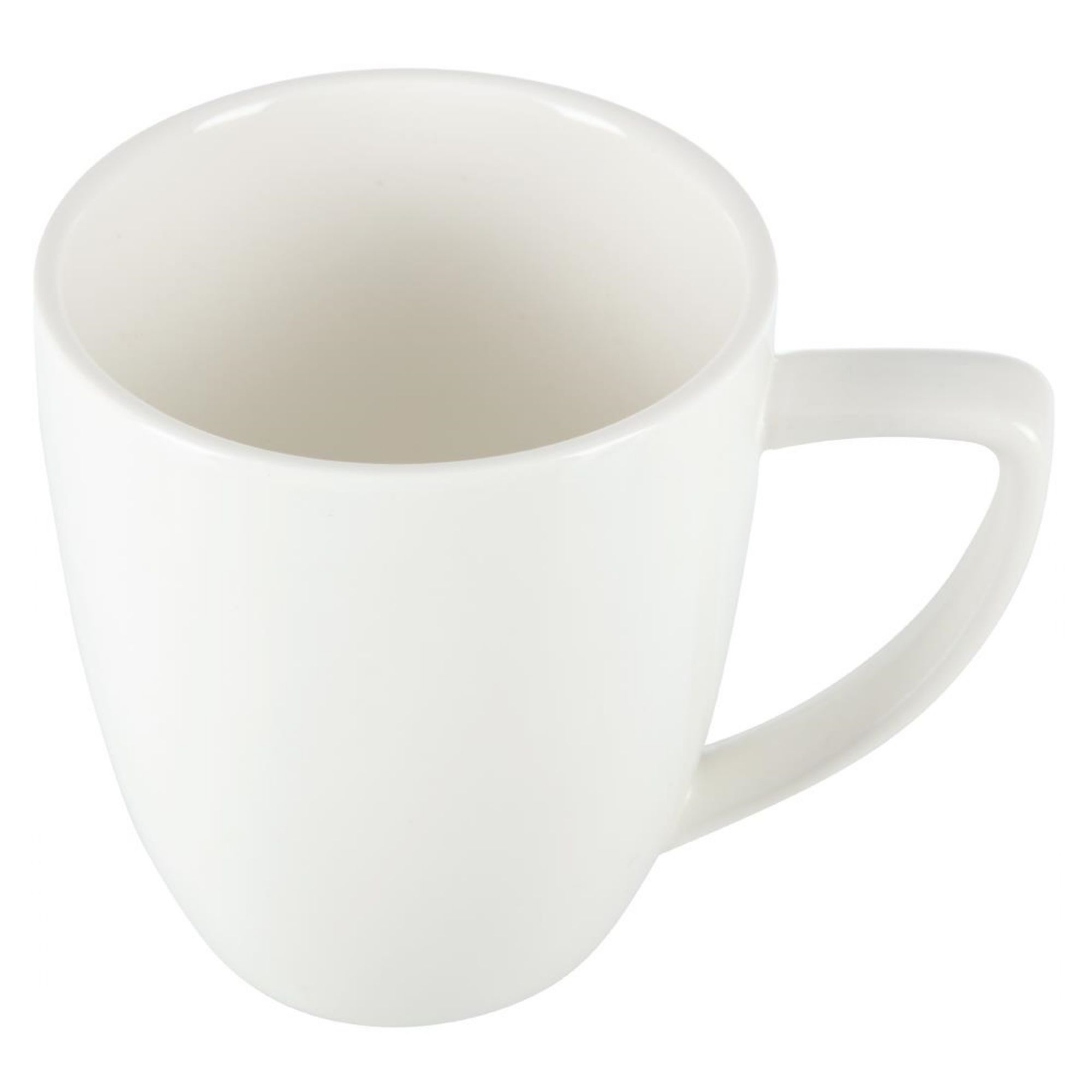 Picture of Olympia Lumina Latte Mugs 350ml 12oz (Pack of 6)