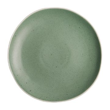 Picture of Olympia Chia Plates Green 270mm (Pack of 6)