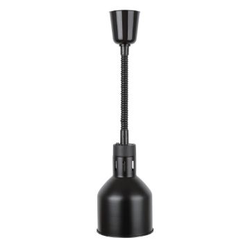 Picture of Buffalo Retractable Heat Lamp Matte Black Finish