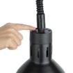 Picture of Buffalo Retractable Heat Lamp Matte Black Finish - DR759
