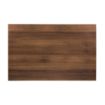 Picture of Bolero Pre-drilled Rectangular Table Top Rustic Oak 1100(W) x 700(D)mm