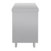 Picture of Vogue Stainless Steel Floor Standing Cupboard 1200mm