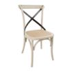 Picture of Bolero Bentwood Chairs with Metal Cross Backrest (Pack of 2)