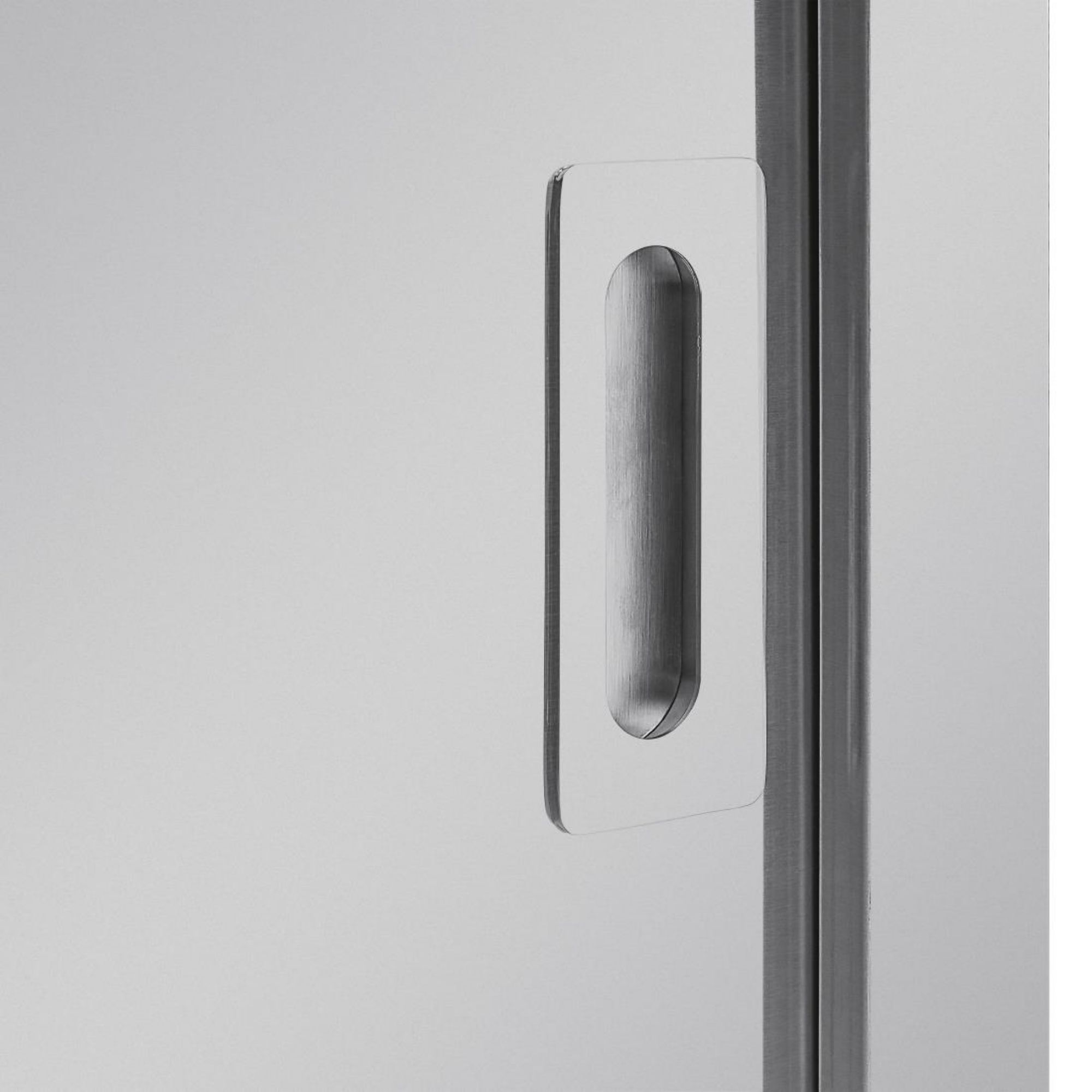 Picture of Vogue Stainless Steel Floor Standing Cupboard 1200mm