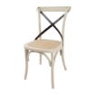 Picture of Bolero Bentwood Chairs with Metal Cross Backrest (Pack of 2)