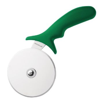 Picture of Hygiplas Pizza Wheel Green 4"