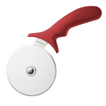 Picture of Hygiplas Pizza Wheel Red 4"