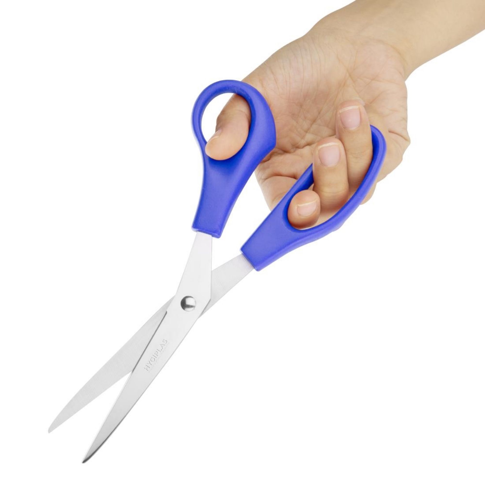 Picture of Hygiplas Blue Colour Coded Scissors