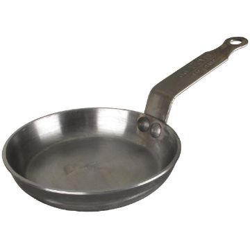 Picture of De Buyer Mineral B Black Iron Blinis Pan 12cm