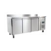 Picture of Polar U-Series Triple Door Counter Fridge with Upstand 417Ltr