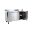 Picture of Polar U-Series Triple Door Counter Fridge with Upstand 417Ltr