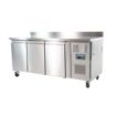 Picture of Polar U-Series Triple Door Counter Fridge with Upstand 417Ltr