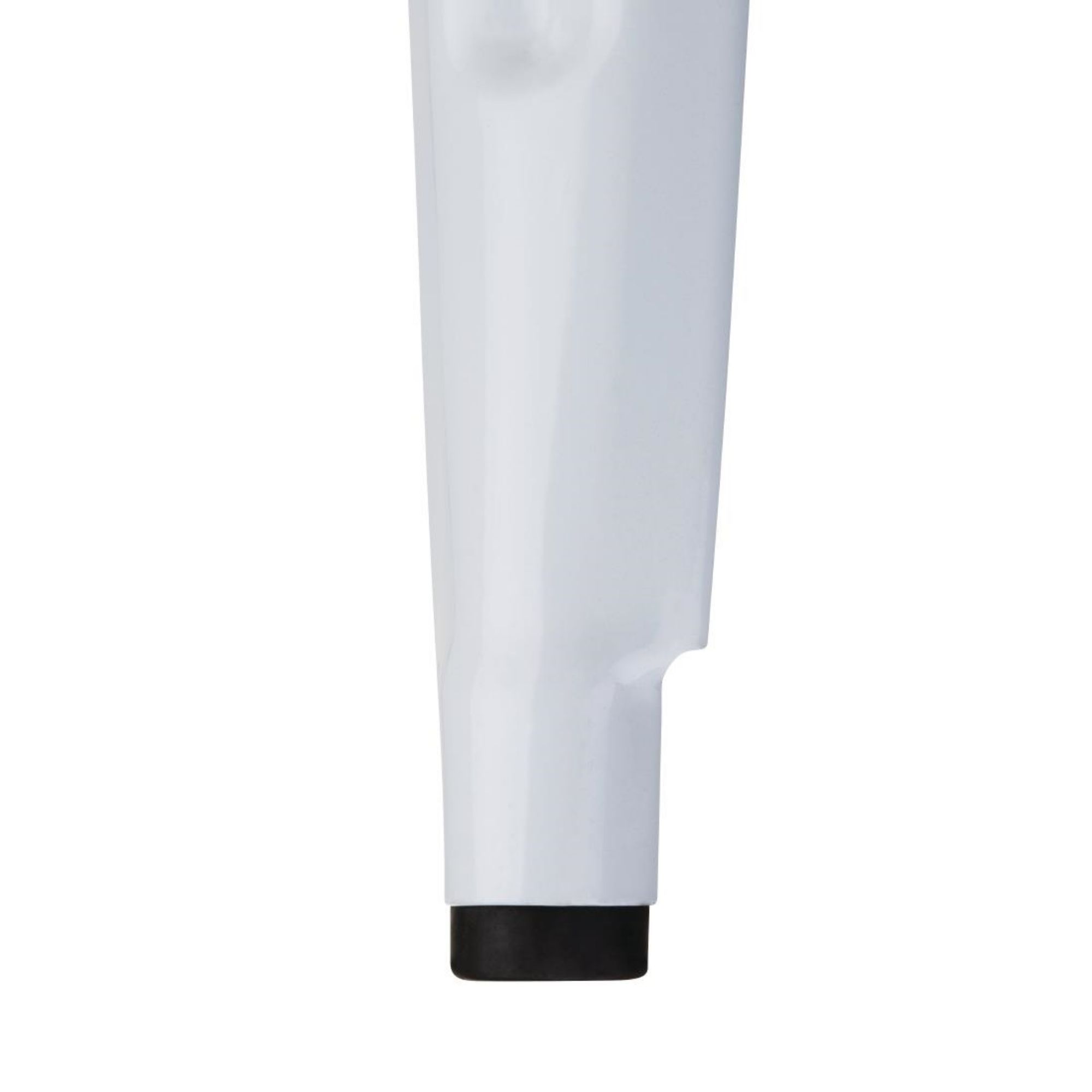 Picture of Bolero Bistro Galvanised Steel High Stools White (Pack of 4)