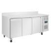 Picture of Polar U-Series Triple Door Counter Freezer with Upstand 417Ltr