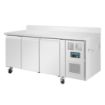 Picture of Polar U-Series Triple Door Counter Freezer with Upstand 417Ltr
