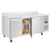 Picture of Polar U-Series Triple Door Counter Freezer with Upstand 417Ltr