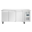 Picture of Polar U-Series Triple Door Counter Freezer with Upstand 417Ltr