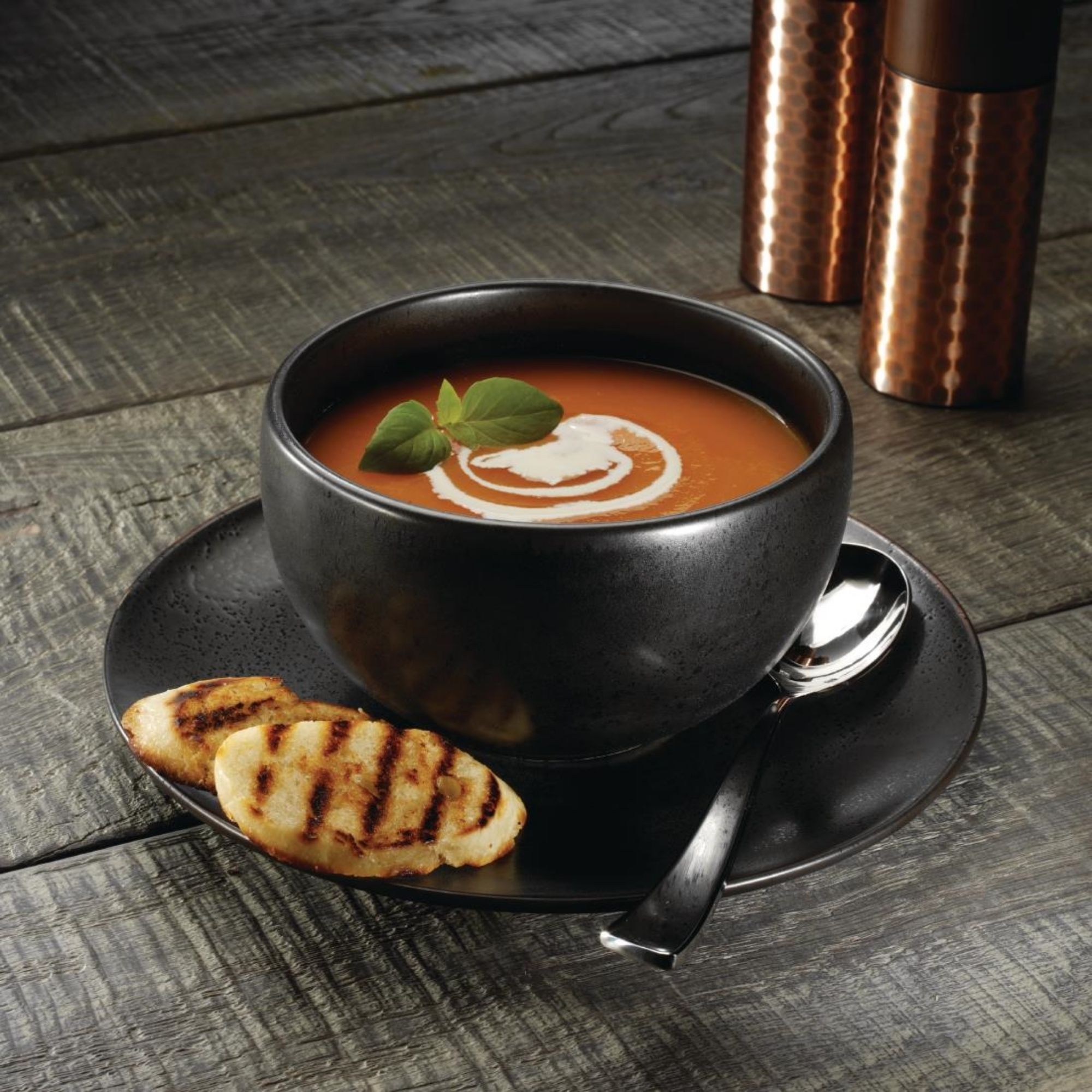 Picture of Olympia Fusion Rice Bowl 130mm (Pack of 6)