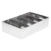Picture of Olympia Cutlery Holder Stainless Steel