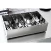 Picture of Olympia Cutlery Holder Stainless Steel