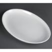 Picture of Olympia Whiteware French Deep Oval Plates 365mm (Pack of 2)