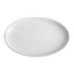 Picture of Olympia Whiteware French Deep Oval Plates 365mm (Pack of 2)
