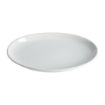 Picture of Olympia Whiteware French Deep Oval Plates 365mm (Pack of 2)