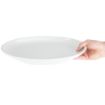 Picture of Olympia Whiteware French Deep Oval Plates 365mm (Pack of 2)