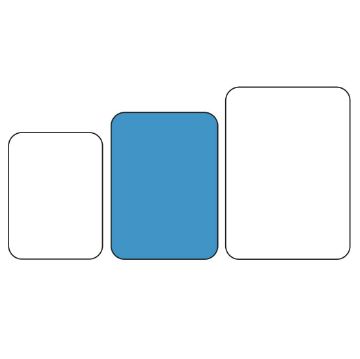 Picture of Cambro Capri Laminate Canteen Tray Birch 430mm