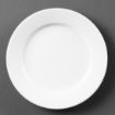 Picture of Olympia Whiteware Wide Rimmed Plates 165mm (Pack of 12)