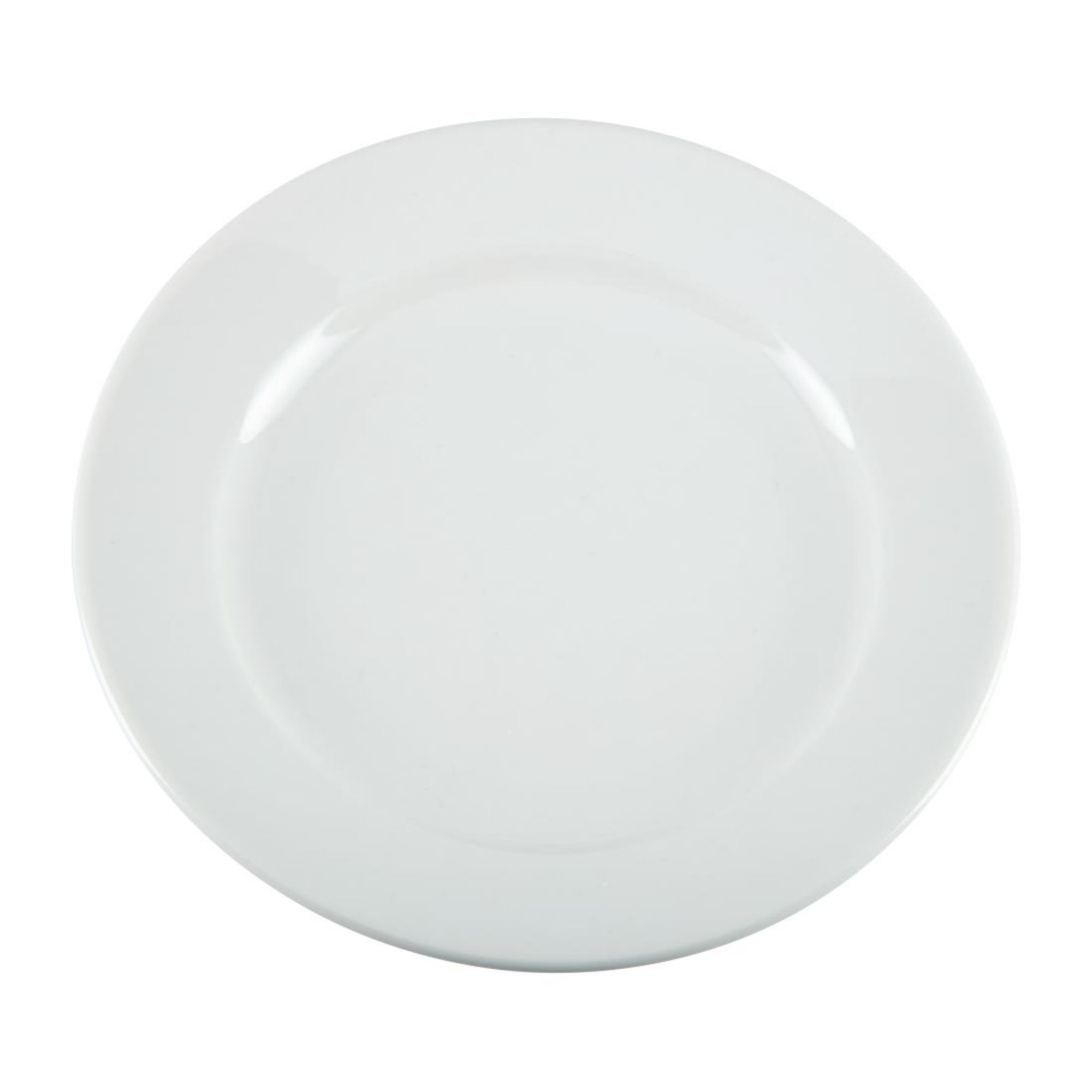 Picture of Olympia Whiteware Wide Rimmed Plates 165mm (Pack of 12)