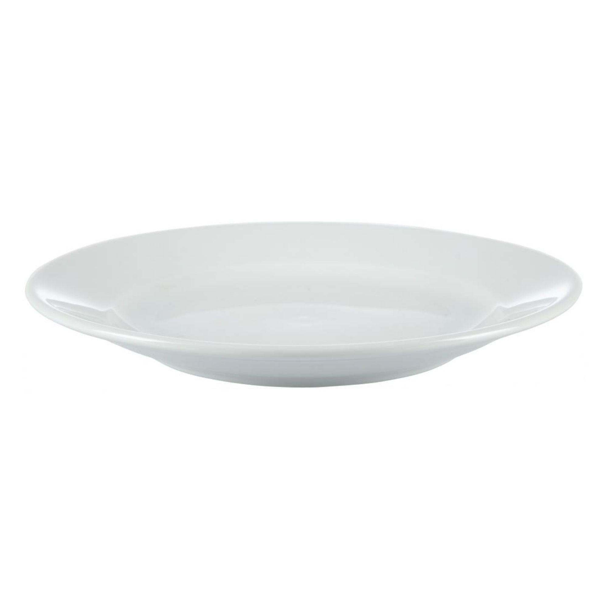 Picture of Olympia Whiteware Wide Rimmed Plates 165mm (Pack of 12)