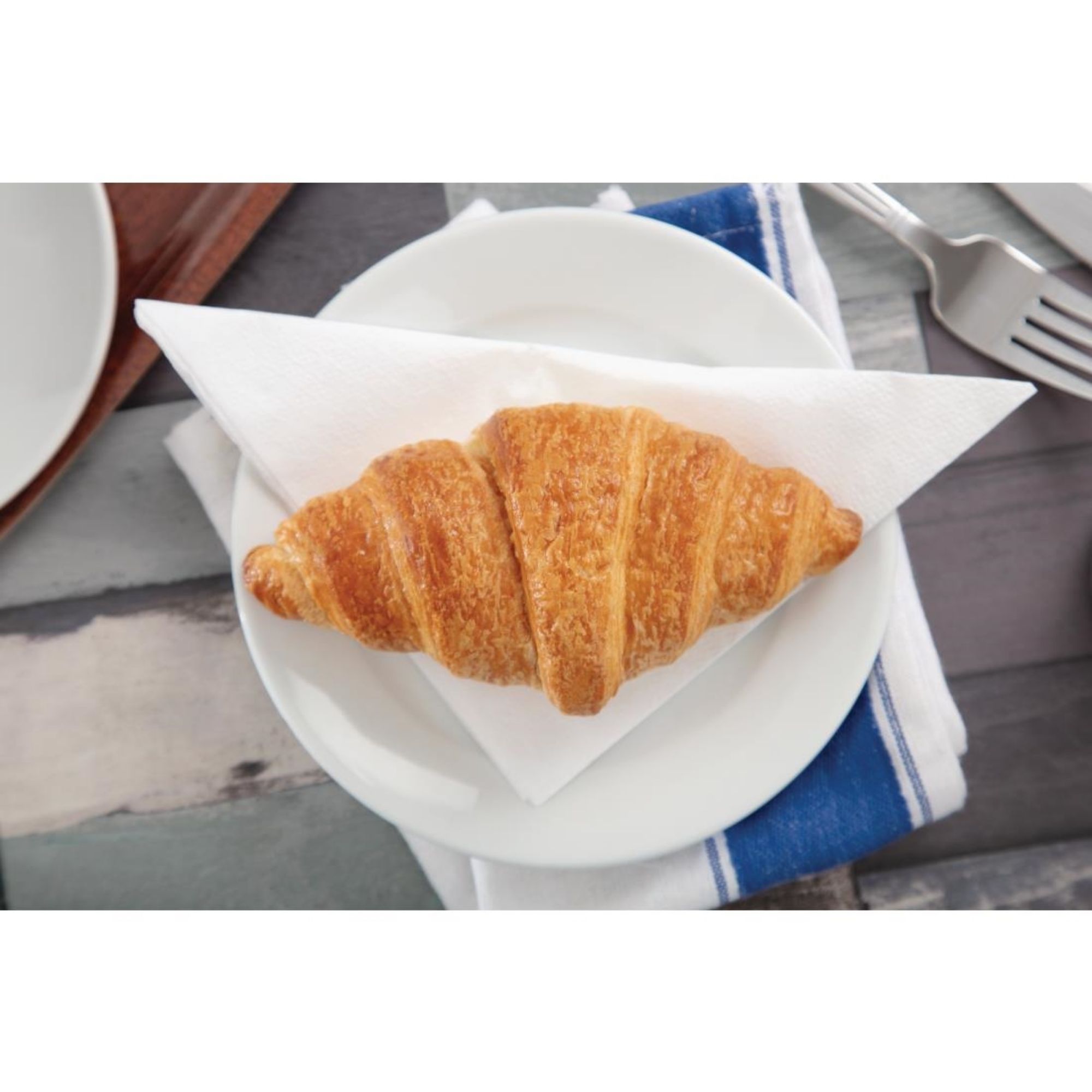 Picture of Olympia Whiteware Wide Rimmed Plates 165mm (Pack of 12)