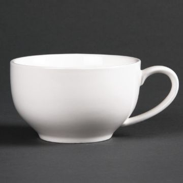 Picture of Olympia Lumina Low Round Cups 228ml 8oz (6 pack)