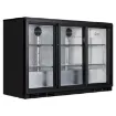 Picture of Tefcold BA30S Black Sliding Door