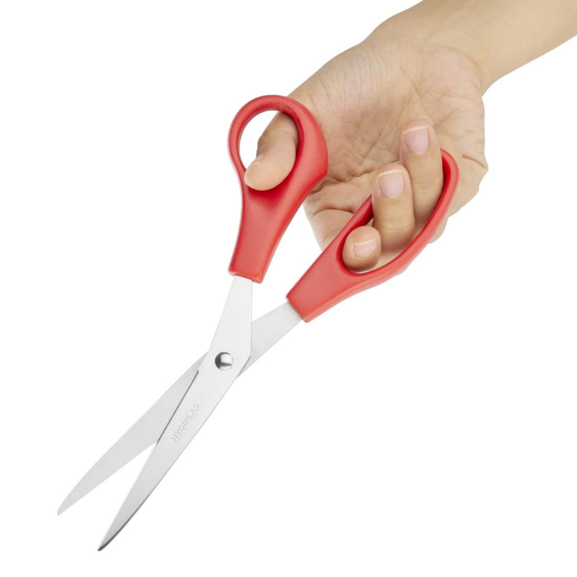 Picture of Hygiplas Red Colour Coded Scissors