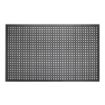 Picture of Jantex Rubber Anti Fatigue Anti Slip Floor Safety Mat Black 1500 x 900mm