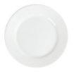 Picture of Olympia Whiteware Wide Rimmed Plates 202mm (Pack of 12)