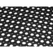 Picture of Jantex Rubber Anti Fatigue Anti Slip Floor Safety Mat Black 1500 x 900mm