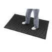 Picture of Jantex Rubber Anti Fatigue Anti Slip Floor Safety Mat Black 1500 x 900mm