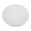 Picture of Olympia Whiteware Wide Rimmed Plates 202mm (Pack of 12)