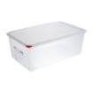 Picture of Araven Polypropylene 1/1 Gastronorm Food Storage Box 28Ltr (Pack of 4)