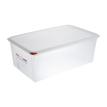 Picture of Araven Polypropylene 1/1 Gastronorm Food Storage Box 28Ltr (Pack of 4)