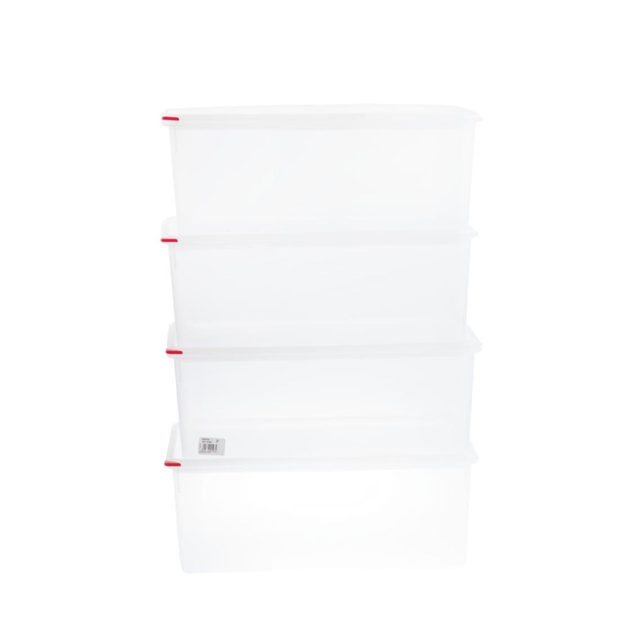 Picture of Araven Polypropylene 1/1 Gastronorm Food Storage Box 28Ltr (Pack of 4)