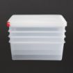 Picture of Araven Polypropylene 1/1 Gastronorm Food Storage Box 28Ltr (Pack of 4)
