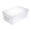 Picture of Araven Polypropylene 1/1 Gastronorm Food Storage Box 28Ltr (Pack of 4)
